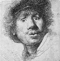 Rembrant Etching