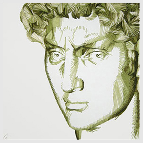 David B