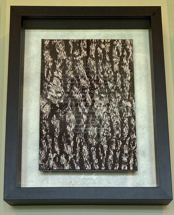 Mother Tree framed